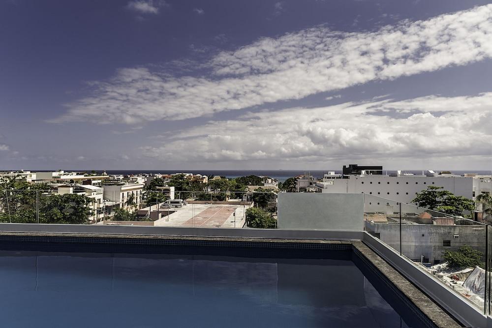 Bfh Attraction Deluxe Hotel Playa del Carmen Esterno foto