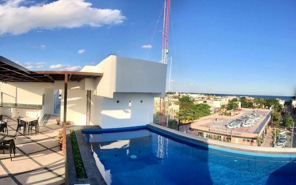 Bfh Attraction Deluxe Hotel Playa del Carmen Esterno foto